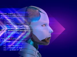 一脚踹翻老板,人形机器人的“作秀”?